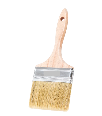 KOCAELİ AHŞAP SAPLI KESTİRME FIRÇA 3 NO